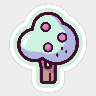 Tree sticker Sticker